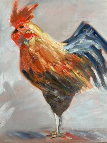 Rooster  11"x14"